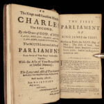 1682 SCOTLAND Laws of Scottish Parliament Politics Edinburgh RARE Witchcraft