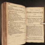 1682 SCOTLAND Laws of Scottish Parliament Politics Edinburgh RARE Witchcraft