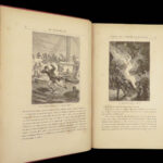 1875 Jules Verne 1ed Wreck of the Chancellor + Martin Paz French Hetzel Voyages