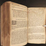 1682 SCOTLAND Laws of Scottish Parliament Politics Edinburgh RARE Witchcraft