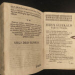 1712 Augsburg Confession Lutheran Reformation Martin Luther Rechenberg Concordia