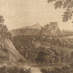 1791 Newte Tour of SCOTLAND 1ed England Castles Loch Lomond William Thomson RARE