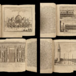 1796 Albrizzi VENICE Travel Venetian Italy Art Illustrated MAPS Forastiero RARE