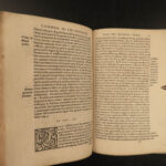 1561 GALEN Medicine Fevers Cures Jacques Dubois Sylvius Commentary Woodcuts RARE
