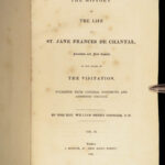 1830 Saint Jane Frances Chantal Catholic Nun Care for Poor Sick Prayers Coombes