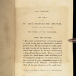 1830 Saint Jane Frances Chantal Catholic Nun Care for Poor Sick Prayers Coombes