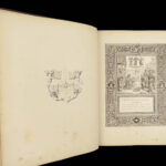 1883 STUNNING New Testament BIBLE Old Master ART Raphael Da Vinci Paintings