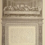 1883 STUNNING New Testament BIBLE Old Master ART Raphael Da Vinci Paintings