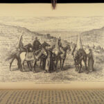 1886 Holy Land & Book BIBLE Illustrations MAP Damascus Lebanon Archaeology