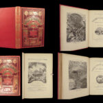 1879 Jules Verne 1st/1st Tribulations of Chinaman + Begum’s Fortune 2in1 Hetzel