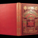 1879 Jules Verne 1st/1st Tribulations of Chinaman + Begum’s Fortune 2in1 Hetzel