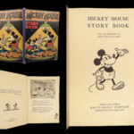 1931 Mickey Mouse Storybook 1ed Walt DISNEY Minnie Horace Horsecollar Clarabelle