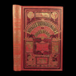 1879 Jules Verne 1st/1st Tribulations of Chinaman + Begum’s Fortune 2in1 Hetzel