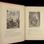 1879 Jules Verne 1st/1st Tribulations of Chinaman + Begum’s Fortune 2in1 Hetzel