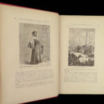 1879 Jules Verne 1st/1st Tribulations of Chinaman + Begum’s Fortune 2in1 Hetzel