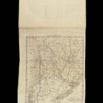 1843 EARLY AMERICA 19 MAPS Indians California PERU Brazil Oceania Illustrated 9v