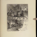 1881 Edgar Allen POE 1st ed The Bells Esoteric Occult Horror Literature Plates