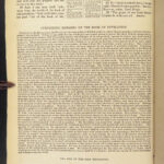 1846 Holy BIBLE Bagster BINDING Confederate Arkansas Leslie PROVENANCE Maps