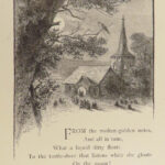 1881 Edgar Allen POE 1st ed The Bells Esoteric Occult Horror Literature Plates