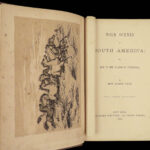 1862 VENEZUELA 1ed Wild Scenes of South America Independence Simon Bolivar Paez