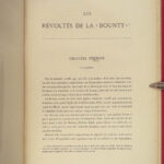 1879 Jules Verne 1st/1st Tribulations of Chinaman + Begum’s Fortune 2in1 Hetzel
