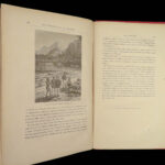 1879 Jules Verne 1st/1st Tribulations of Chinaman + Begum’s Fortune 2in1 Hetzel