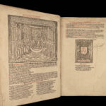 1519 LAW Corpus Juris Civilis Justinian CODEX Byzantine P. Incunable HUGE FOLIO