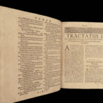 1669 IRISH Gibbon de Burgo Thomism Scholastica Counter Reformation Aquinas RARE