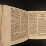 1669 IRISH Gibbon de Burgo Thomism Scholastica Counter Reformation Aquinas RARE