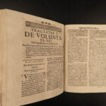 1669 IRISH Gibbon de Burgo Thomism Scholastica Counter Reformation Aquinas RARE