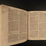1669 IRISH Gibbon de Burgo Thomism Scholastica Counter Reformation Aquinas RARE