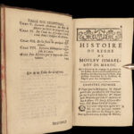 1731 King Mouley Ismael MOROCCO PIRATES Slaves & Slavery Janissaries Busnot RARE