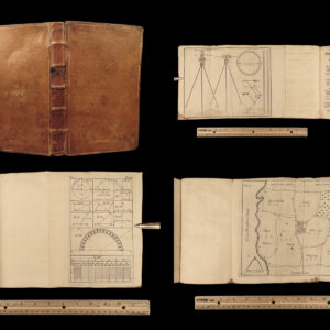 1760 Practical Surveyor Land Survey Geometry Illustrated Perspective Wyld Maps