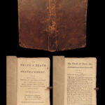 1792 Puritan John Owen 1ed BIBLE Death of Death Redemption Carlisle Pennsylvania