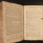 1792 Puritan John Owen 1ed BIBLE Death of Death Redemption Carlisle Pennsylvania