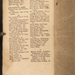 1792 Puritan John Owen 1ed BIBLE Death of Death Redemption Carlisle Pennsylvania