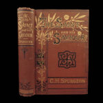 1886 Charles Spurgeon Saint & His Savior Puritan Baptist Bible Devotional London