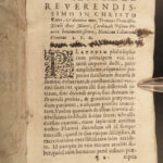 1582 PLATO Gnomologia Greek Maxims Philosophy Politics Dialogues Metaphysics