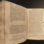 1582 PLATO Gnomologia Greek Maxims Philosophy Politics Dialogues Metaphysics