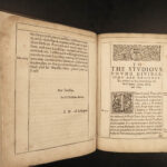 1623 John Wemyss The Christian Synagogue JUDAISM in Scotland Hebrew Temple RARE