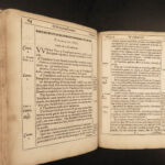 1623 John Wemyss The Christian Synagogue JUDAISM in Scotland Hebrew Temple RARE