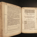 1623 John Wemyss The Christian Synagogue JUDAISM in Scotland Hebrew Temple RARE