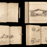 1645 Military Architecture 1ed FORTS Andreas Cellarius War Defenses Star Forts Vellum