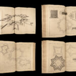 1645 Military Architecture 1ed FORTS Andreas Cellarius War Defenses Star Forts Vellum