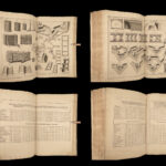1645 Military Architecture 1ed FORTS Andreas Cellarius War Defenses Star Forts Vellum