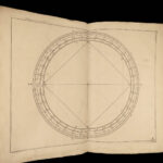 1645 Military Architecture 1ed FORTS Andreas Cellarius War Defenses Star Forts Vellum