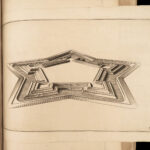 1645 Military Architecture 1ed FORTS Andreas Cellarius War Defenses Star Forts Vellum