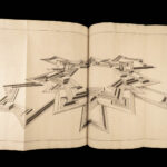1645 Military Architecture 1ed FORTS Andreas Cellarius War Defenses Star Forts Vellum