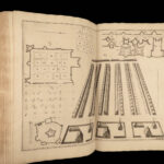 1645 Military Architecture 1ed FORTS Andreas Cellarius War Defenses Star Forts Vellum