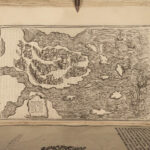 1678 Genealogy of FERRARA Italy Illustrated MAPS Heraldry Maresti Italian RARE